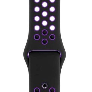 Apple Nike Sport Band Strap (Black/Hyper G…